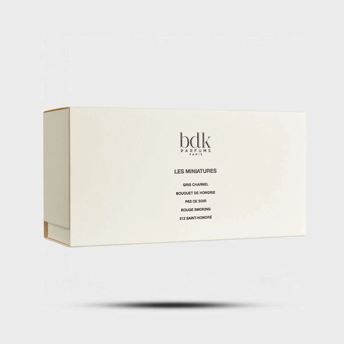 Coffret Miniatures BDK Parfums Discovery Set 5x10ml