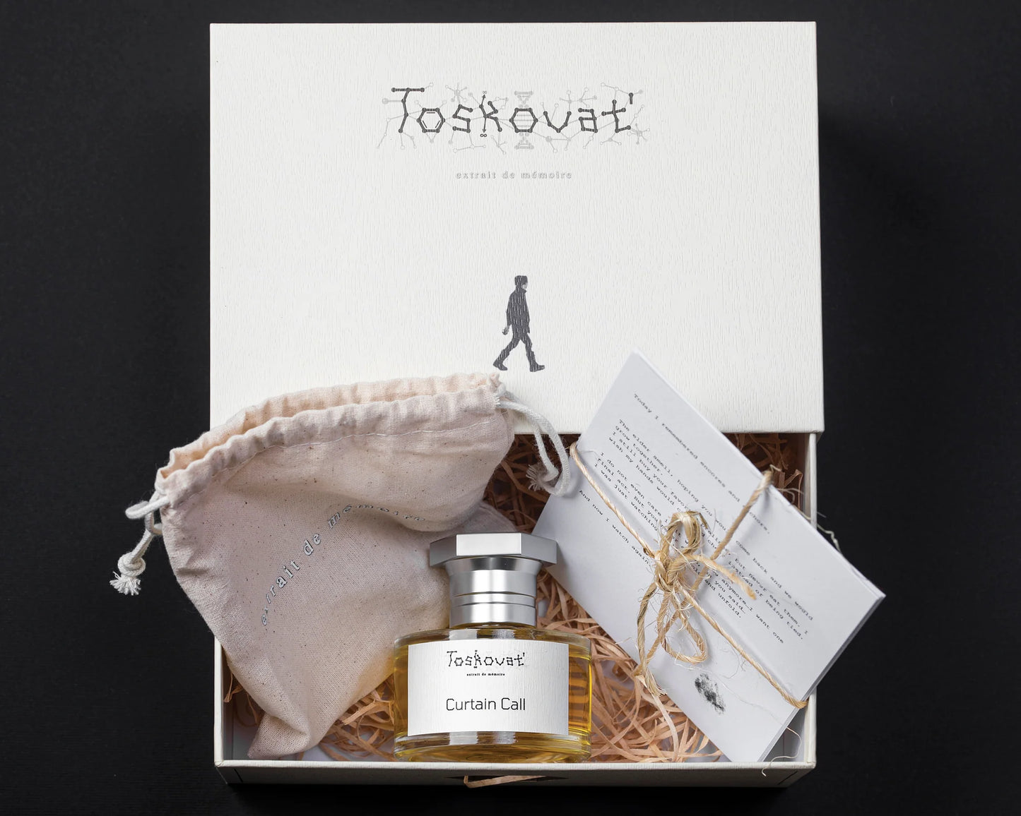Curtain Call Toskovat Extrait De Parfum 60ml