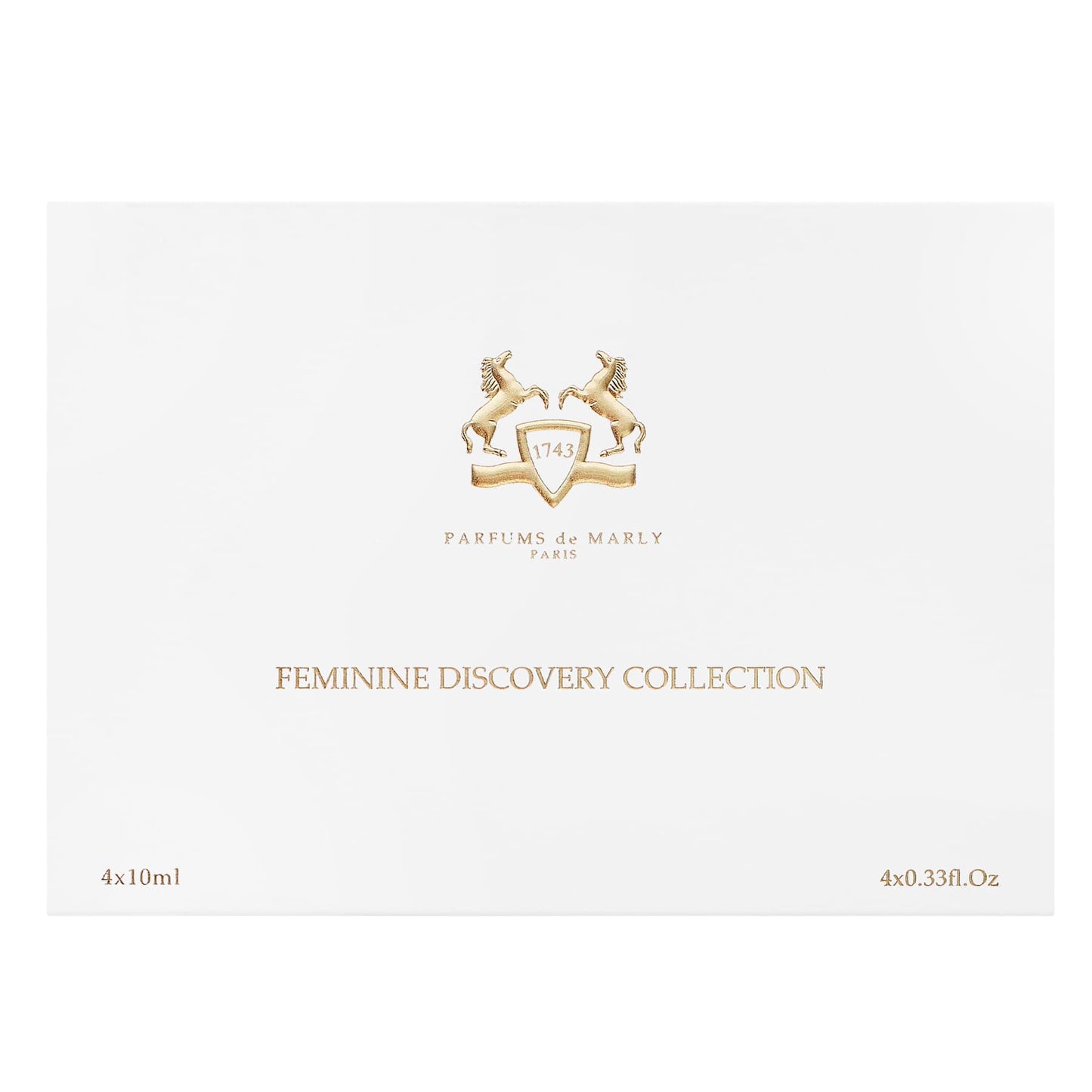 Parfums De Marly Feminine Discovery Collection 4x10ml
