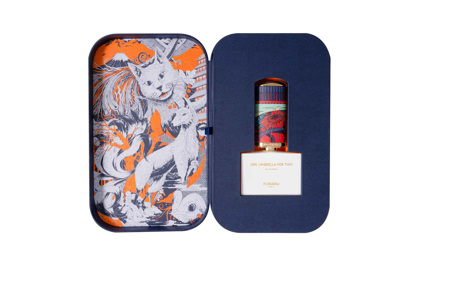 One Umbrella For Two Floraïku Eau de Parfum Sample 2ml