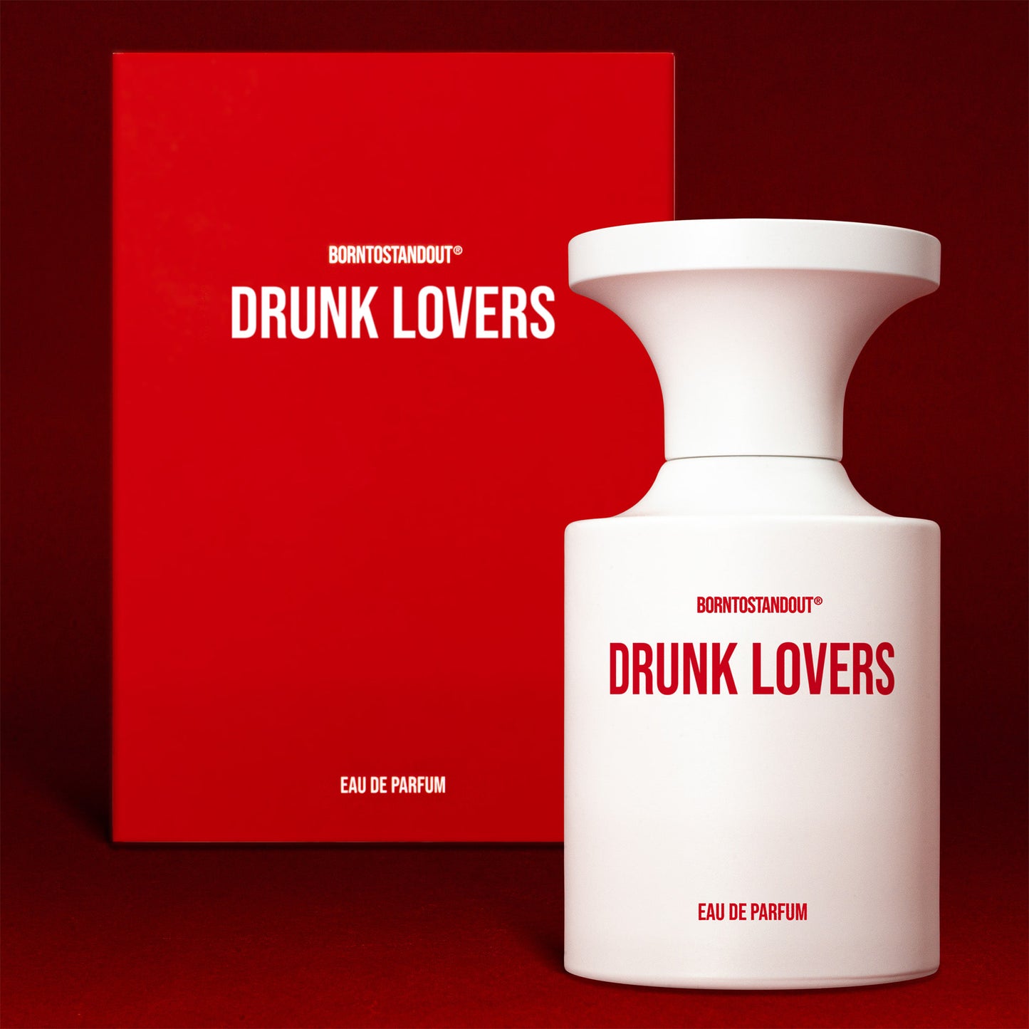 Drunk Lovers Borntostandout Eau De Parfum Sample 2ml