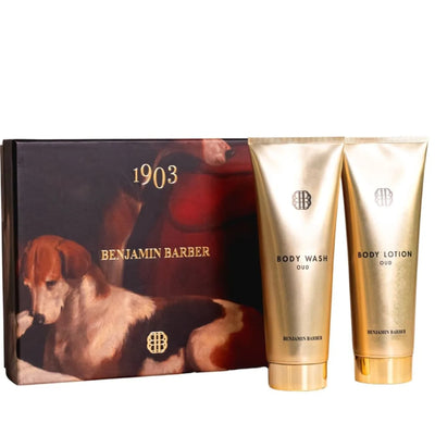 Benjamin Barber Gift Box Oud - Shower Gel & Body Lotion 2 x 250ml