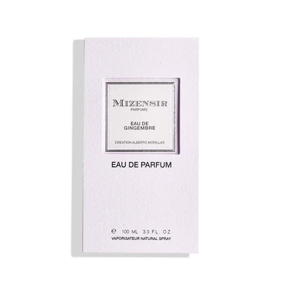 Eau de Gingembre Mizensir Eau de Parfum 100ml