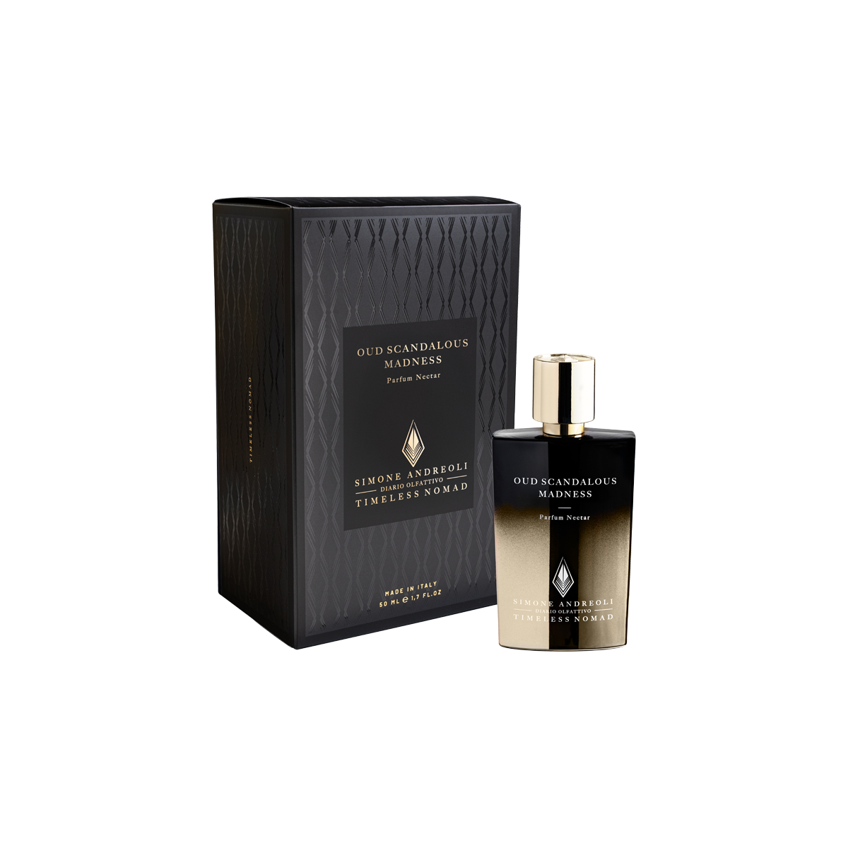 Oud Scandalous Madness Simone Andreoli Parfum Nectar 50ml