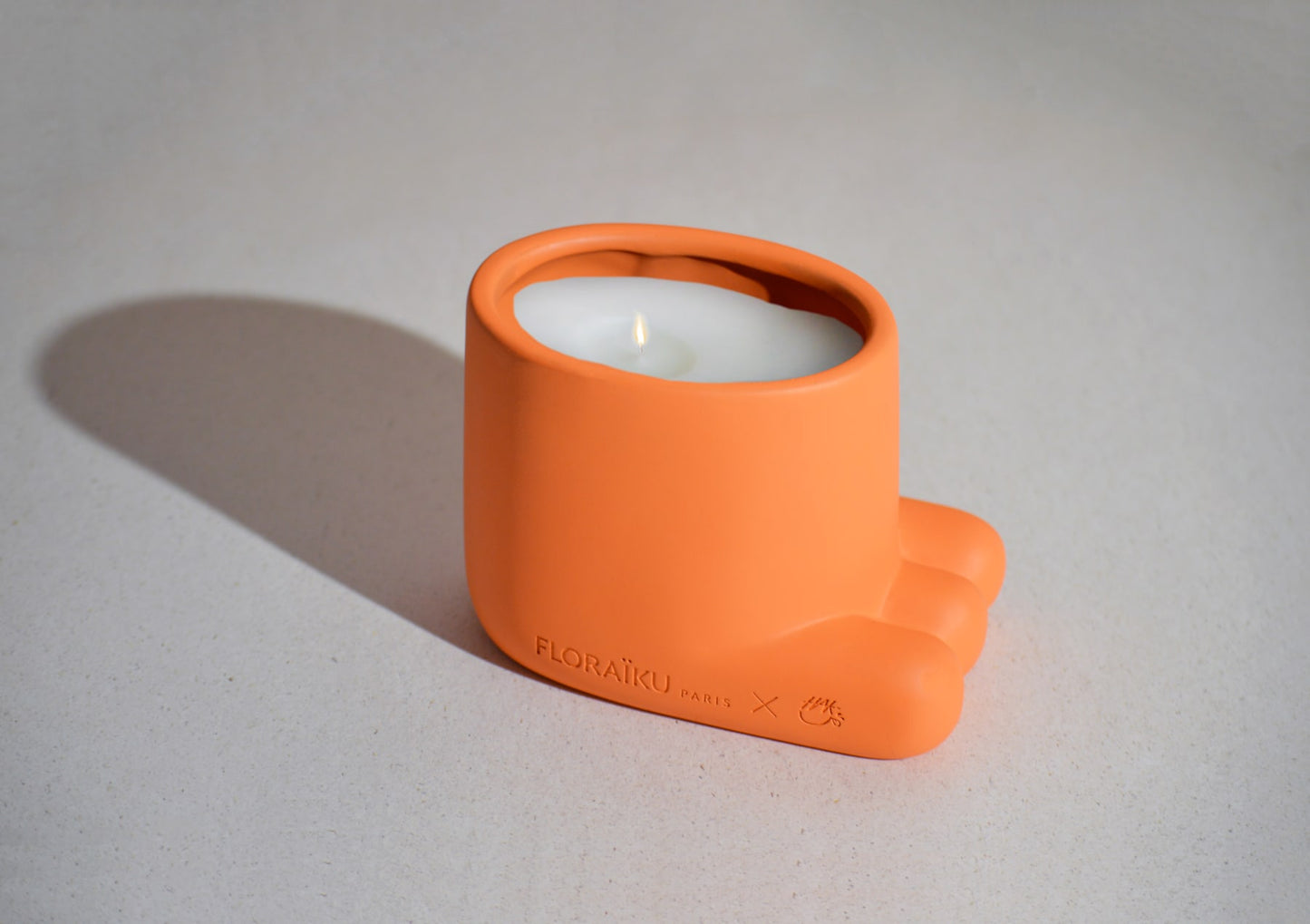 Floraïku × Hakmin Lee Green Tea Scented Candle 400