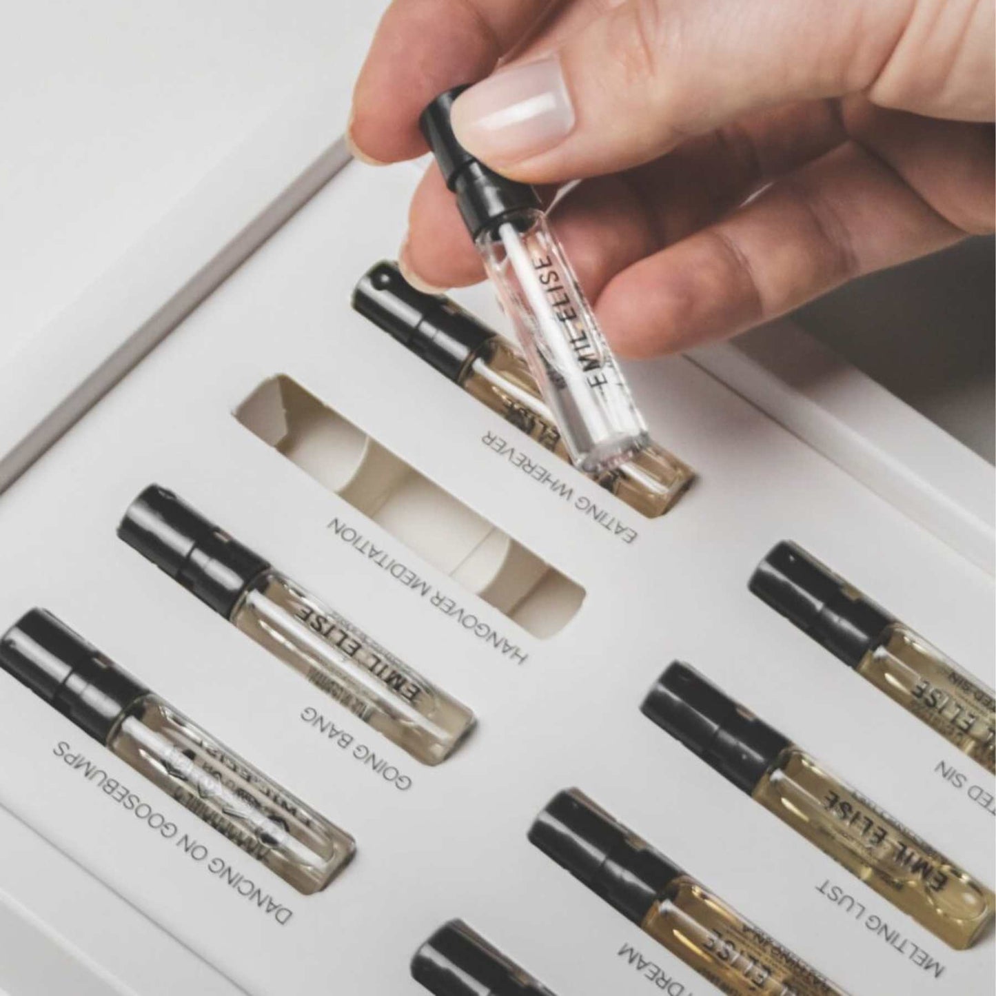 Emil Elise Scent Gallery Discovery Set 8 x 1.5 ml