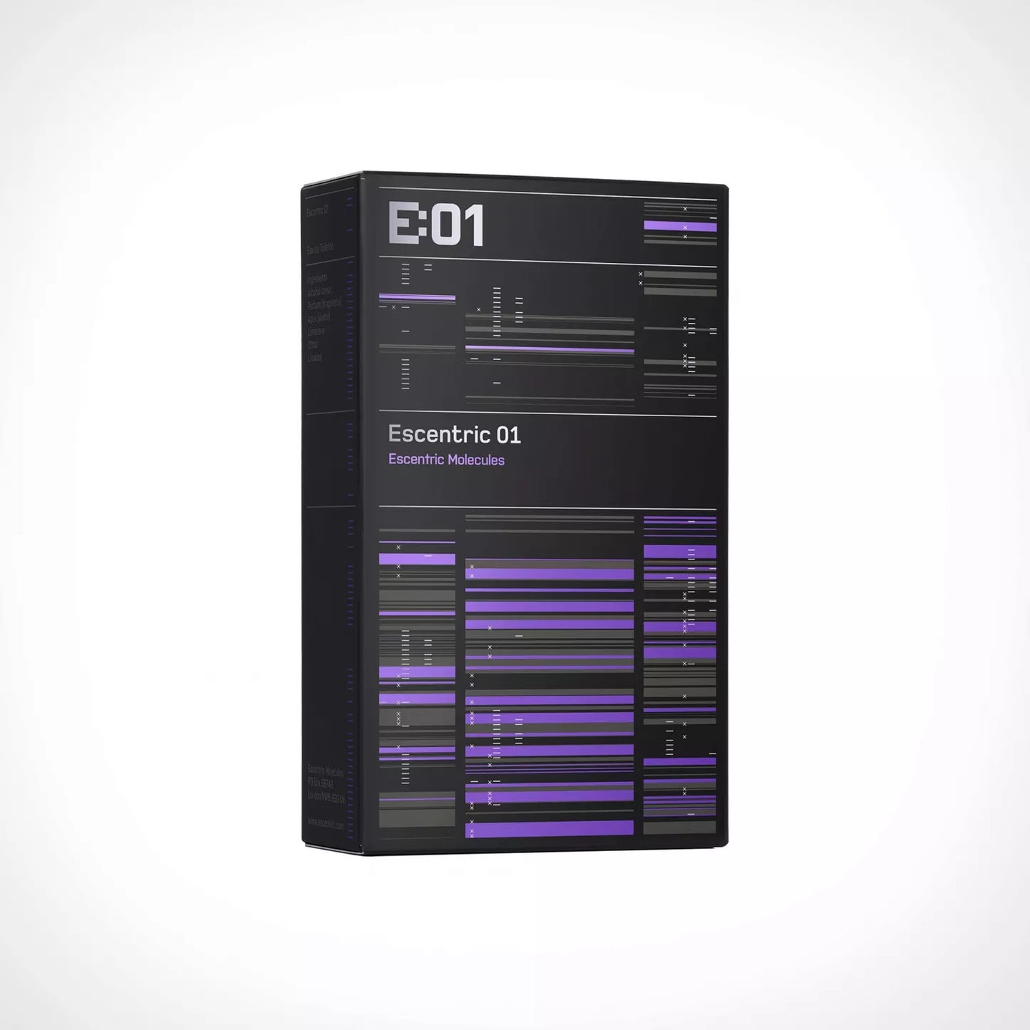 Escentric 01 Escentric Molecules Eau de Toilette