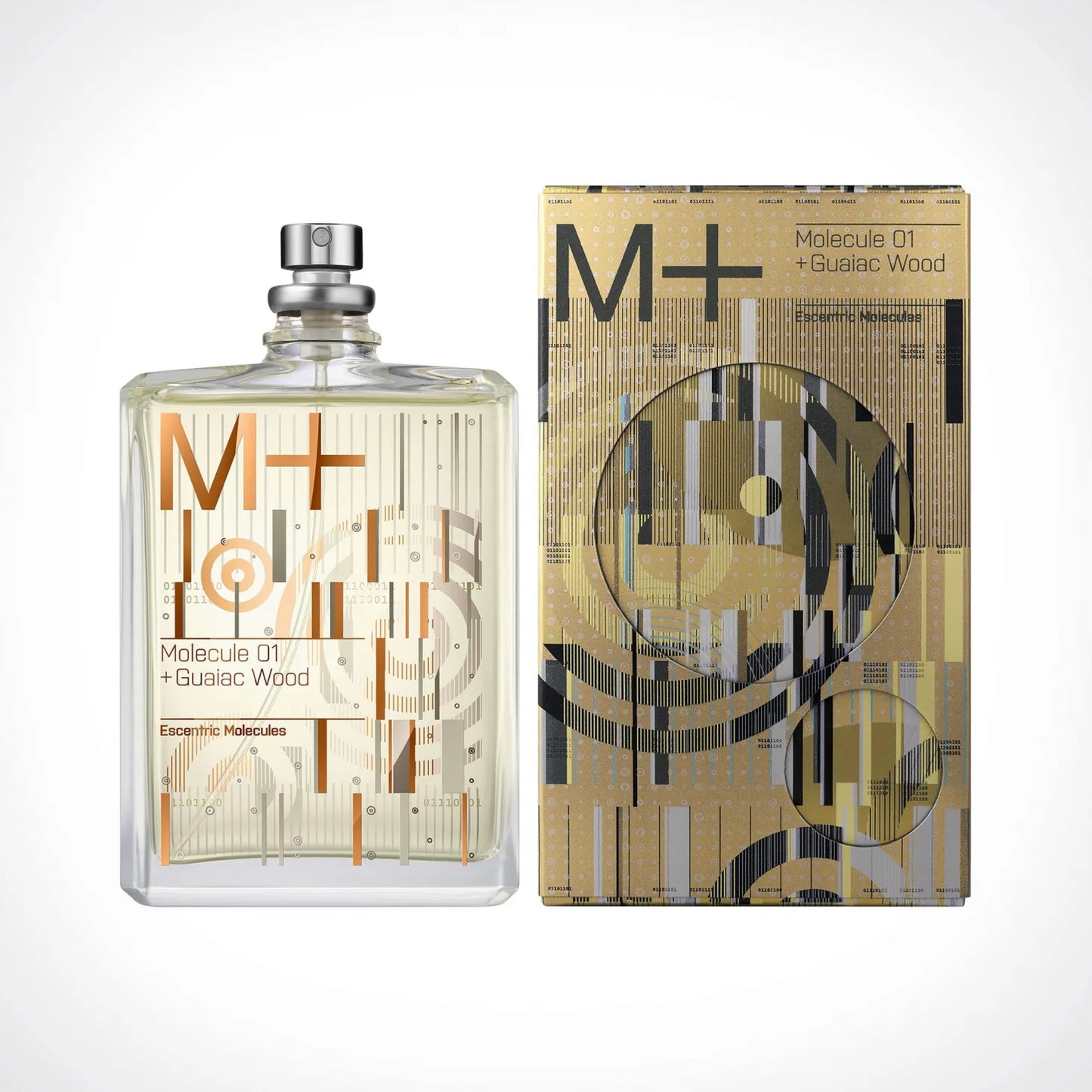 Molecule 01+Guaiac Wood Escentric Molecules Eau de Toilette 100ml