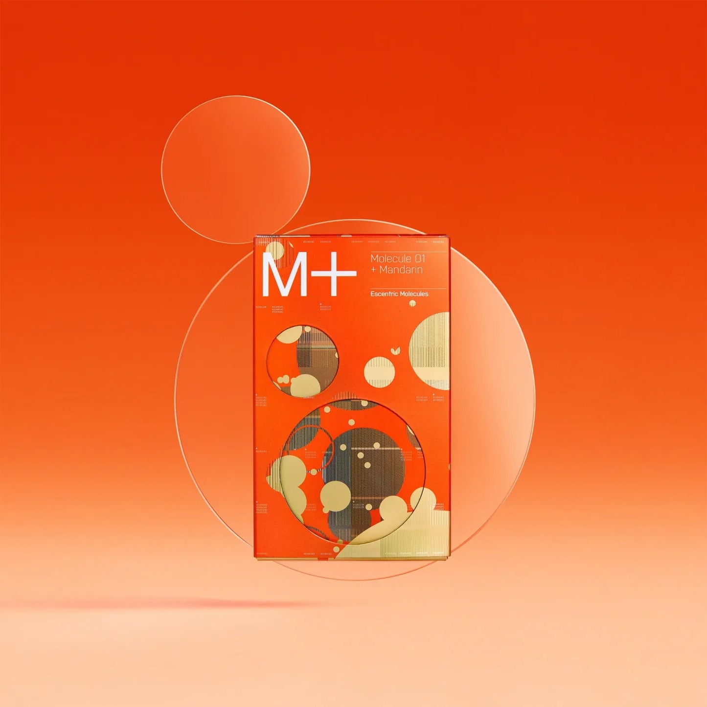 Molecule 01+Mandarin Escentric Molecules Eau de Toilette 100ml