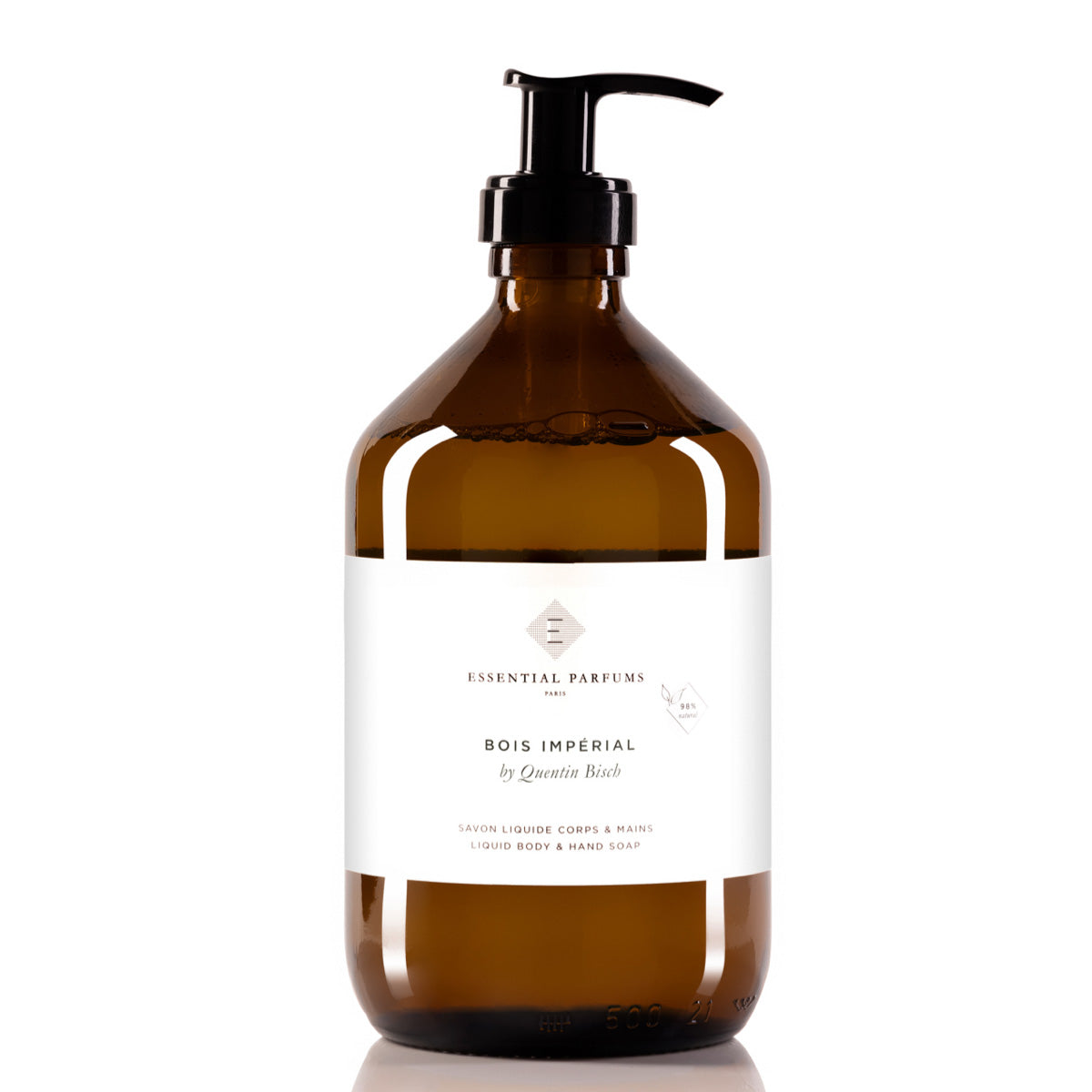 Bois Impérial Hand And Body Soap Essential Parfums 500ml