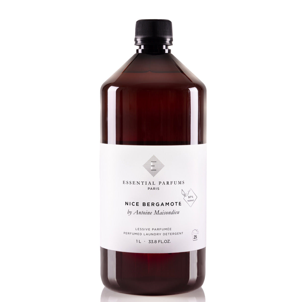 Nice Bergamote Vaskemiddel Essential Parfums 1L