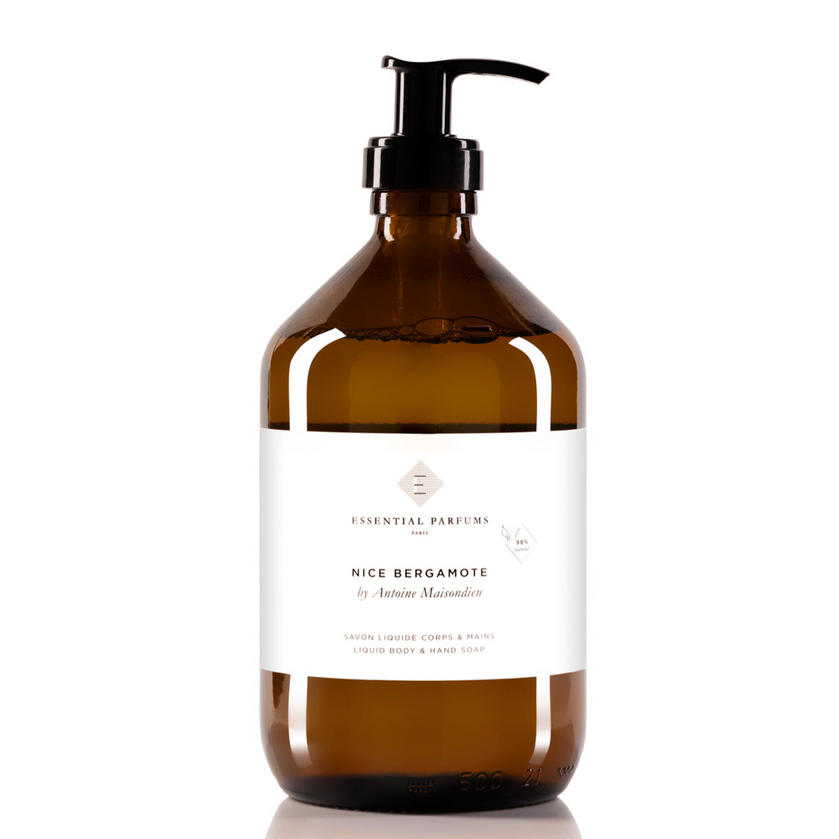 Nice Bergamote Essential Parfums Hand & Body Soap 500ml