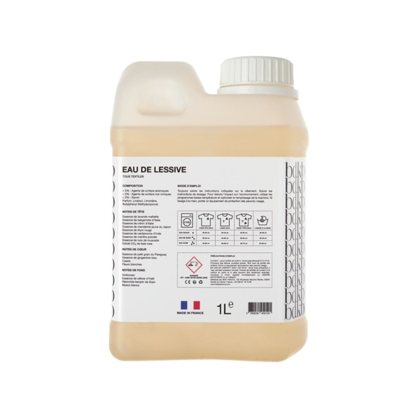 BDK Parfums Laundry Water White 1L