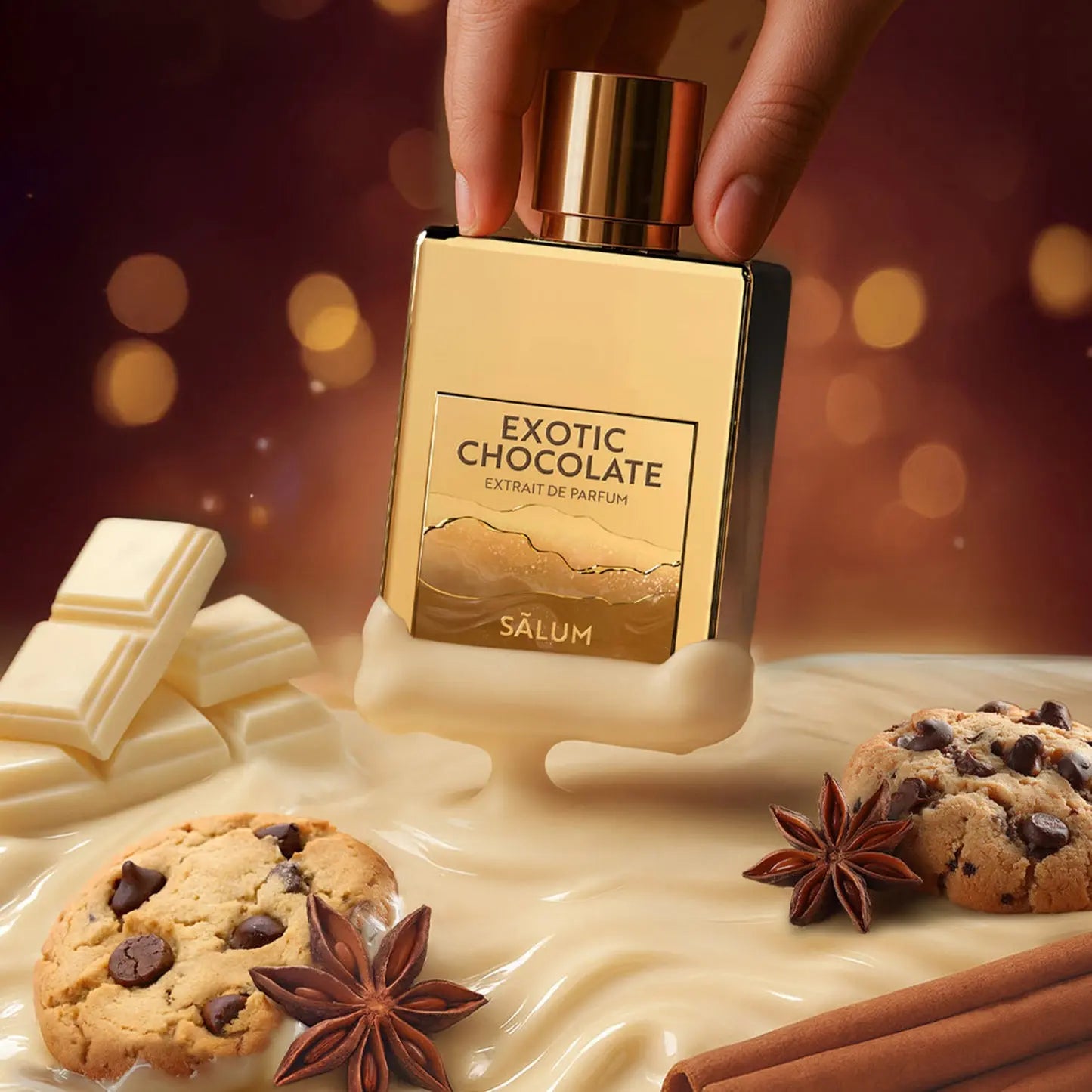 Exotic Chocolate Salum Extrait De Parfum 50ml