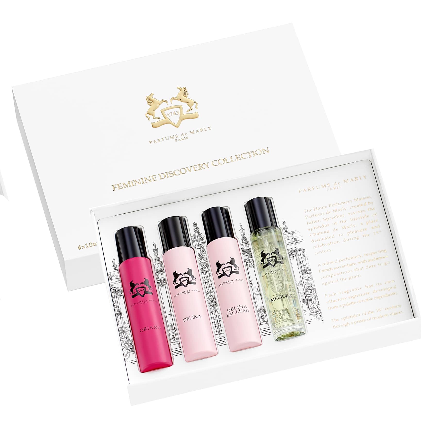 Parfums De Marly Feminine Discovery Set Feminine Discovery