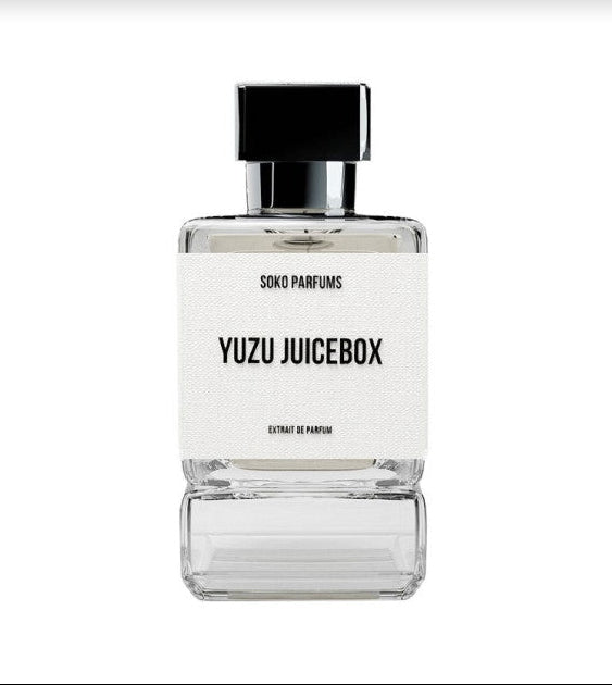 Yuzu Juicebox Soko Parfums Extrait De Parfum 50ml