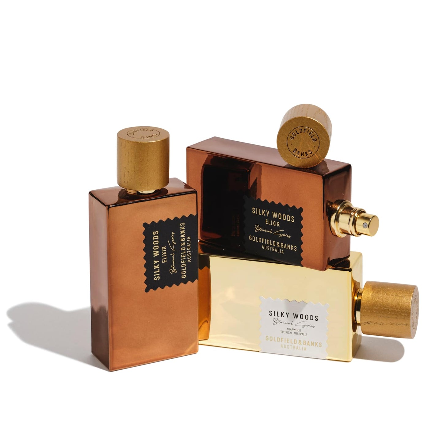 Silky Woods Elixir Goldfield & Banks Parfum