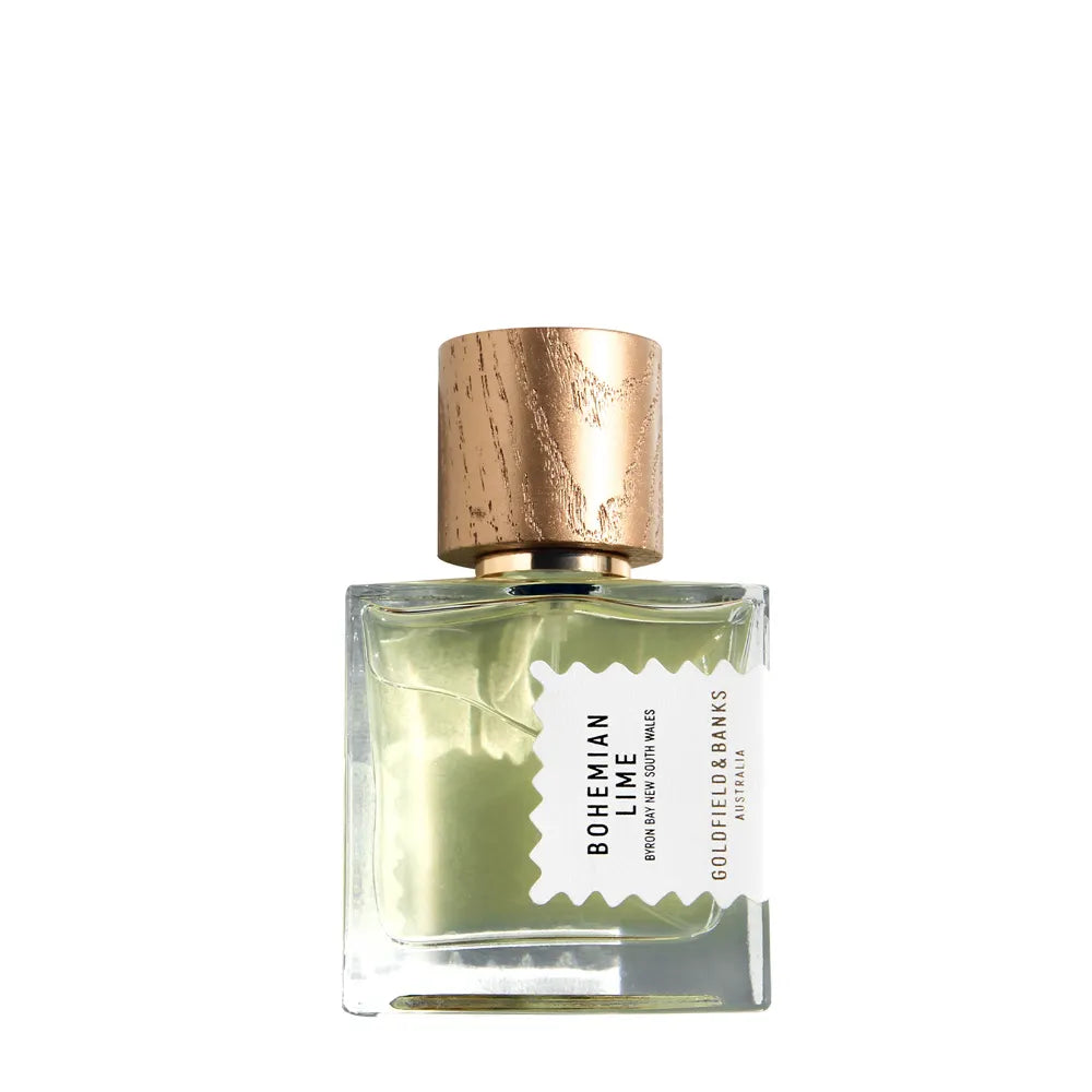 Bohemian Lime Goldfield & Banks Parfum Sample