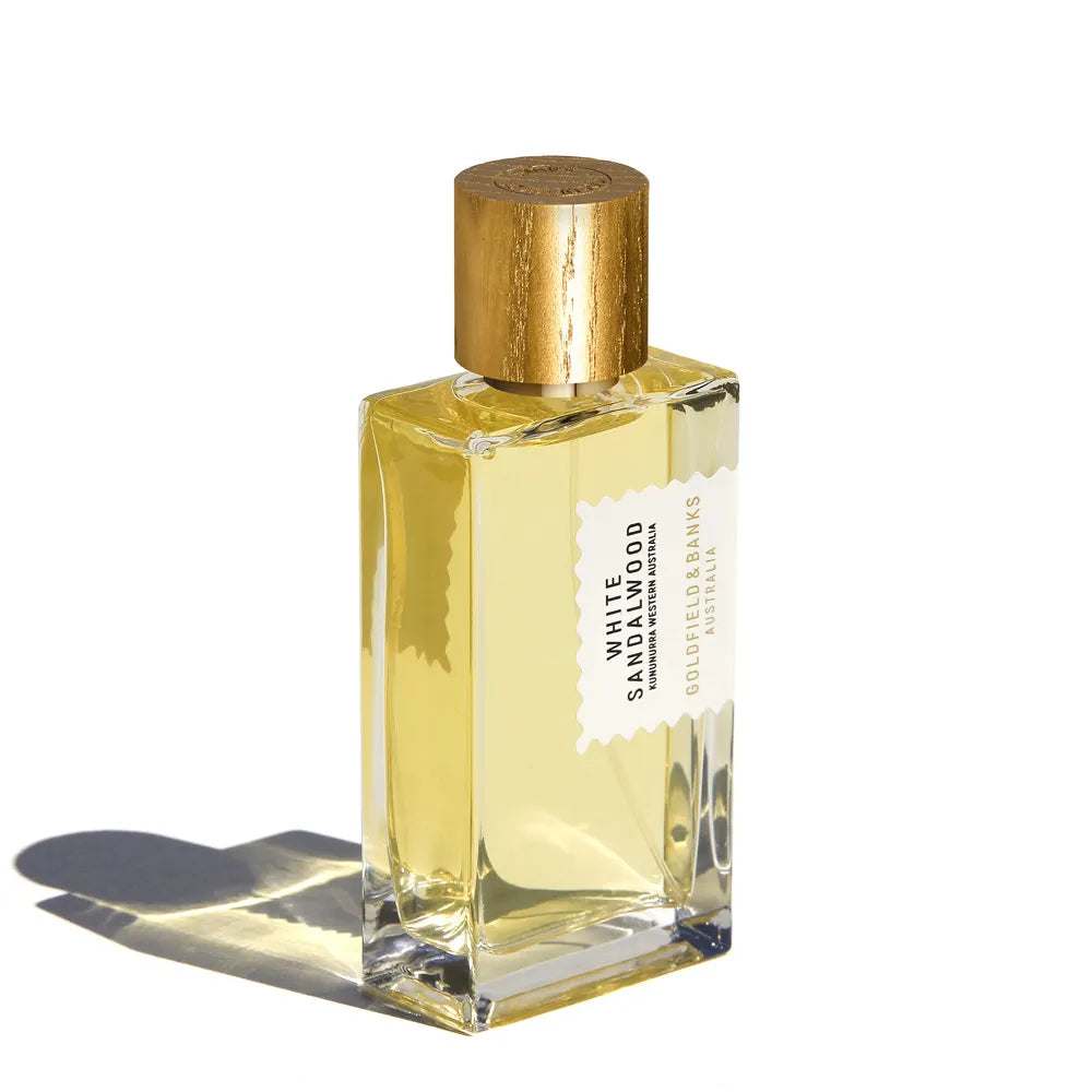 White Sandalwood Goldfield & Banks Parfum Sample