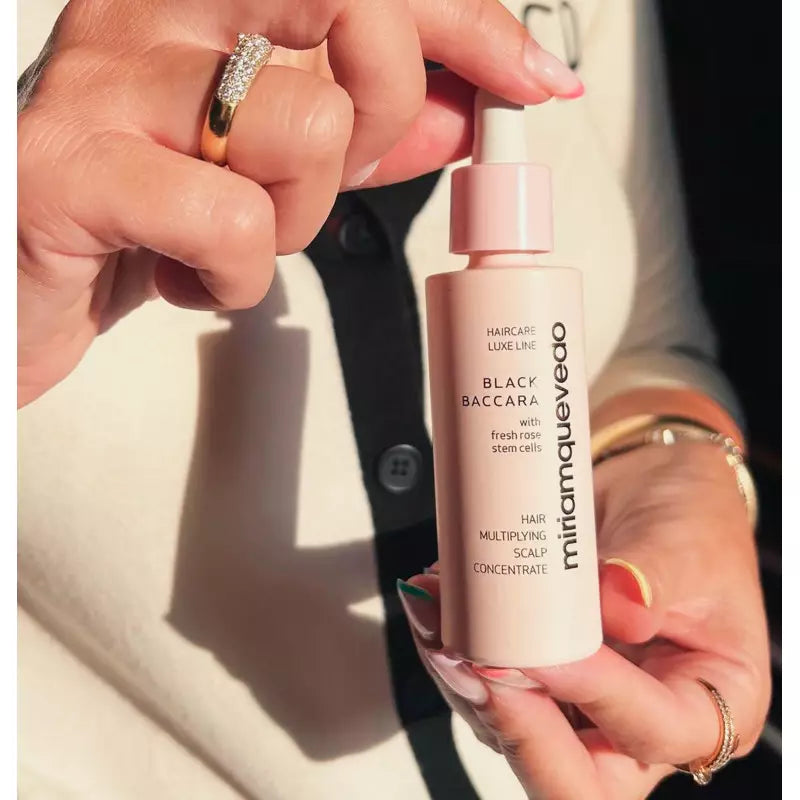 Miriam Quevedo Black Baccara Scalp Concetrate + Pre-Treatment Exfoliator 30+10ml