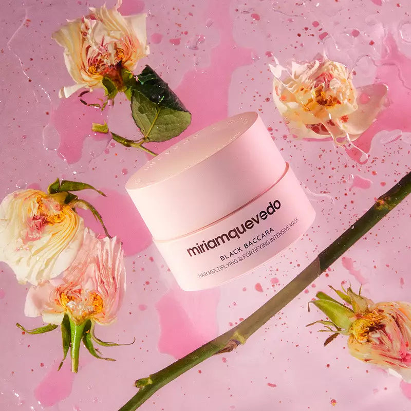 Miriam Quevedo Black Baccara Hair Multiplying And Fortifying Intensive Mask 200ml