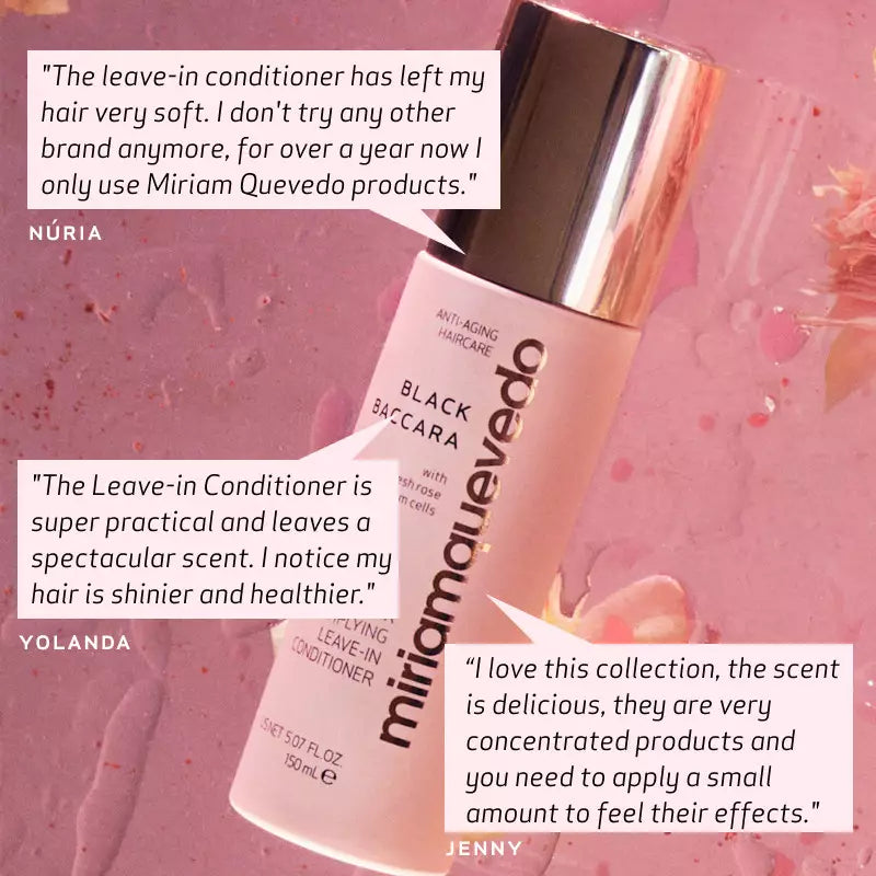 Miriam Quevedo Black Baccara Hair Multiplying Leave-In Conditioner 150ml