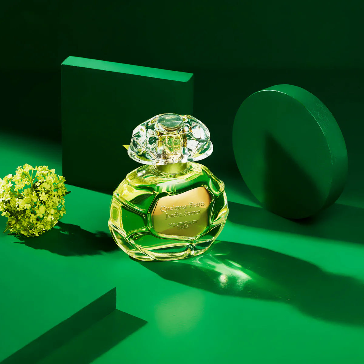 Quelques Fleurs Jardin Secret Houbigant Paris Eau de Parfum Extrême 100ml