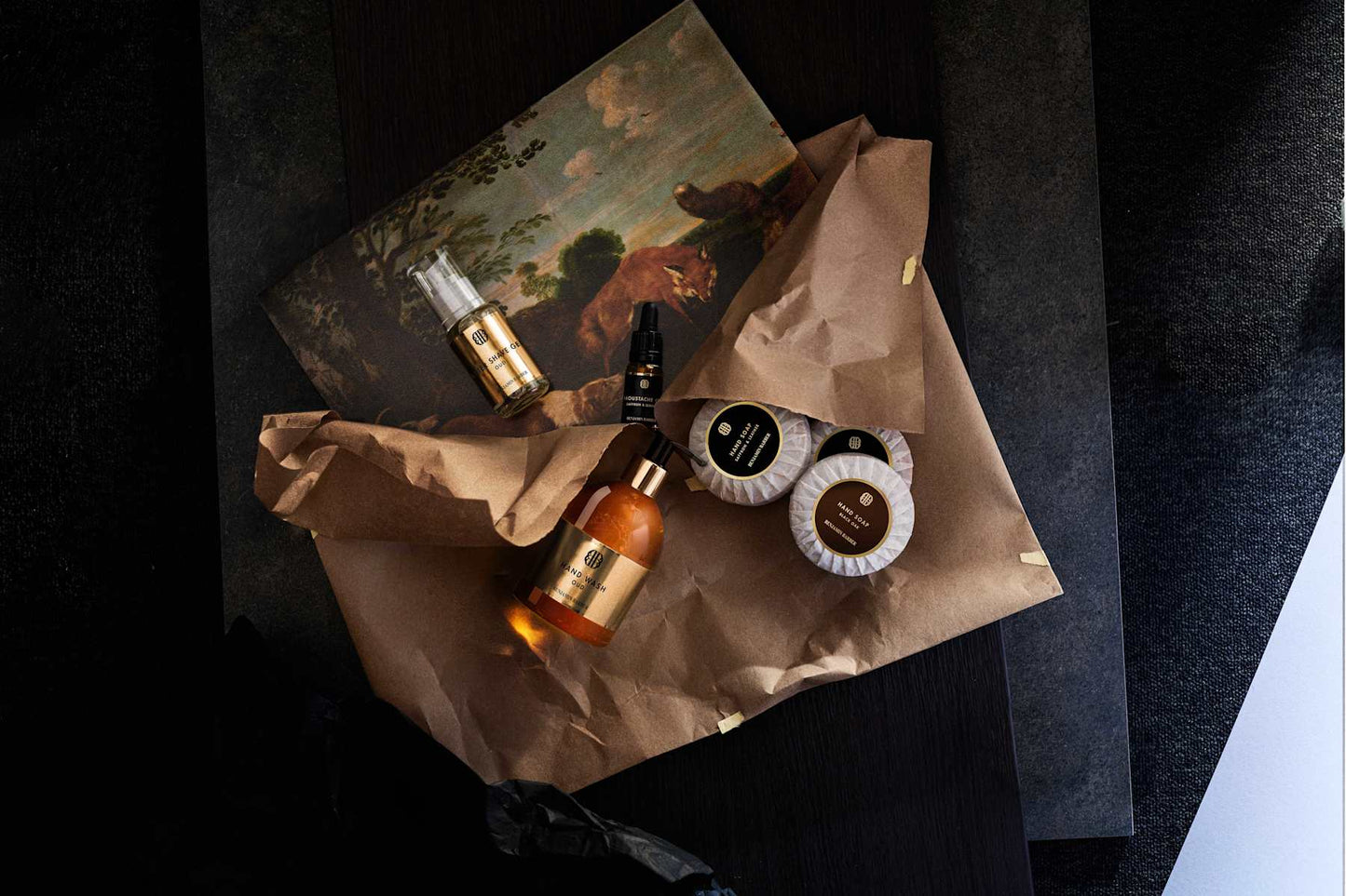 Benjamin Barber After Shave Gel Oud 50ml