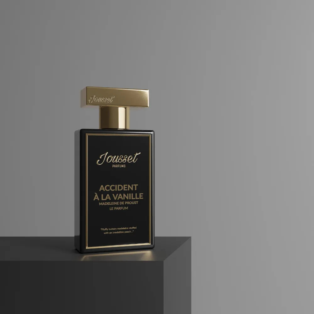 Accident À La Vanille Madeleine de Proust Jousset Parfums Extrait De Parfum 50ml