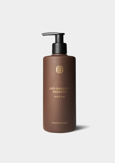 Benjamin Barber Anti-Dandruff Shampoo Black Oak 300ml