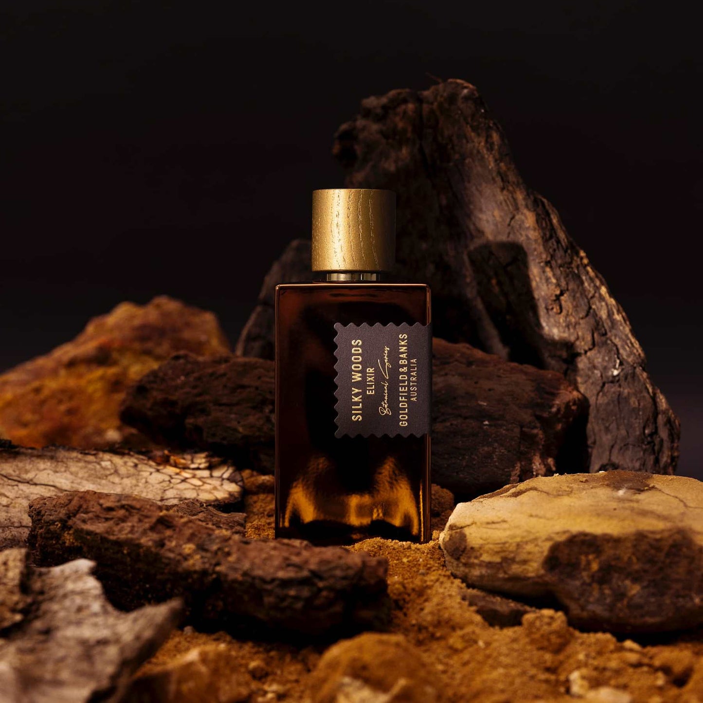 Silky Woods Elixir Goldfield & Banks Parfum