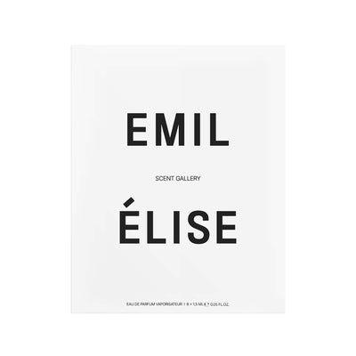 Emil Elise Scent Gallery Discovery Set 8 x 1.5 ml