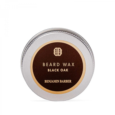 Benjamin Barber Beard Wax Black Oak 30ml