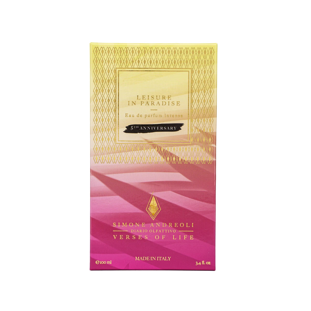 Leisure in Paradise - 5th Anniversary Limited Edition Eau De Parfum Intense 100ml