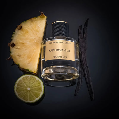 Saphir Vanille Les Princes du Golfe Extrait De Parfum 50ml