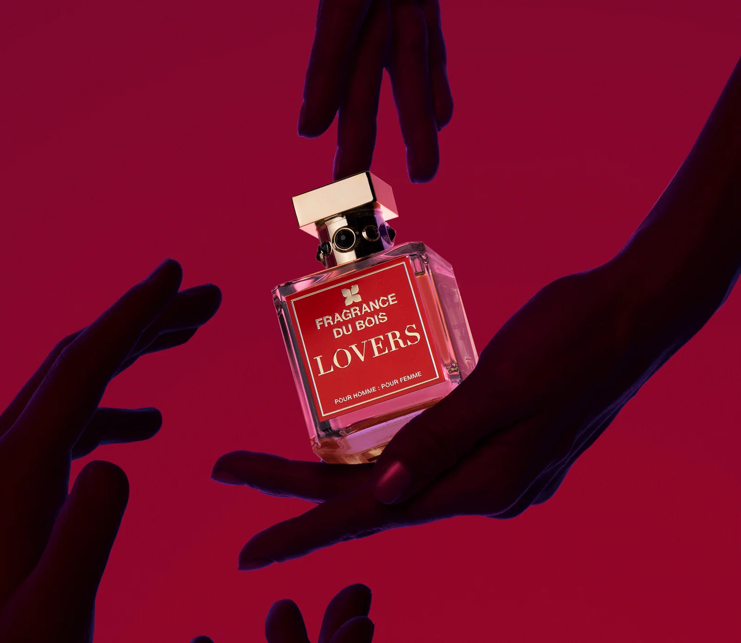 Lovers Fragrance du Bois Eau de Parfum 100ml