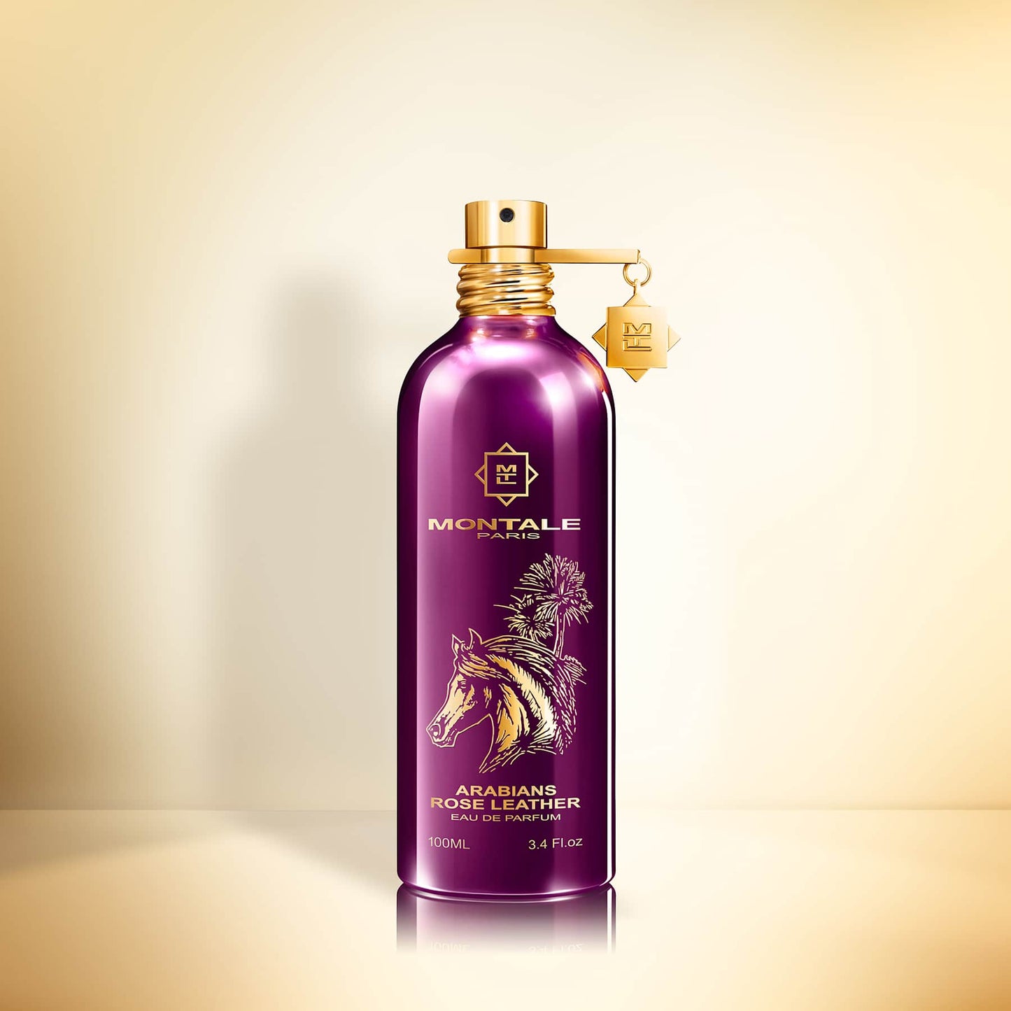 Arabians Rose Leather Montale Eau De Parfum 100ml