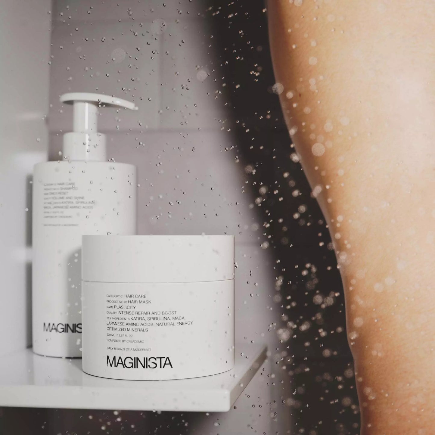 Hair Mask Plasticity Maginista 200ml