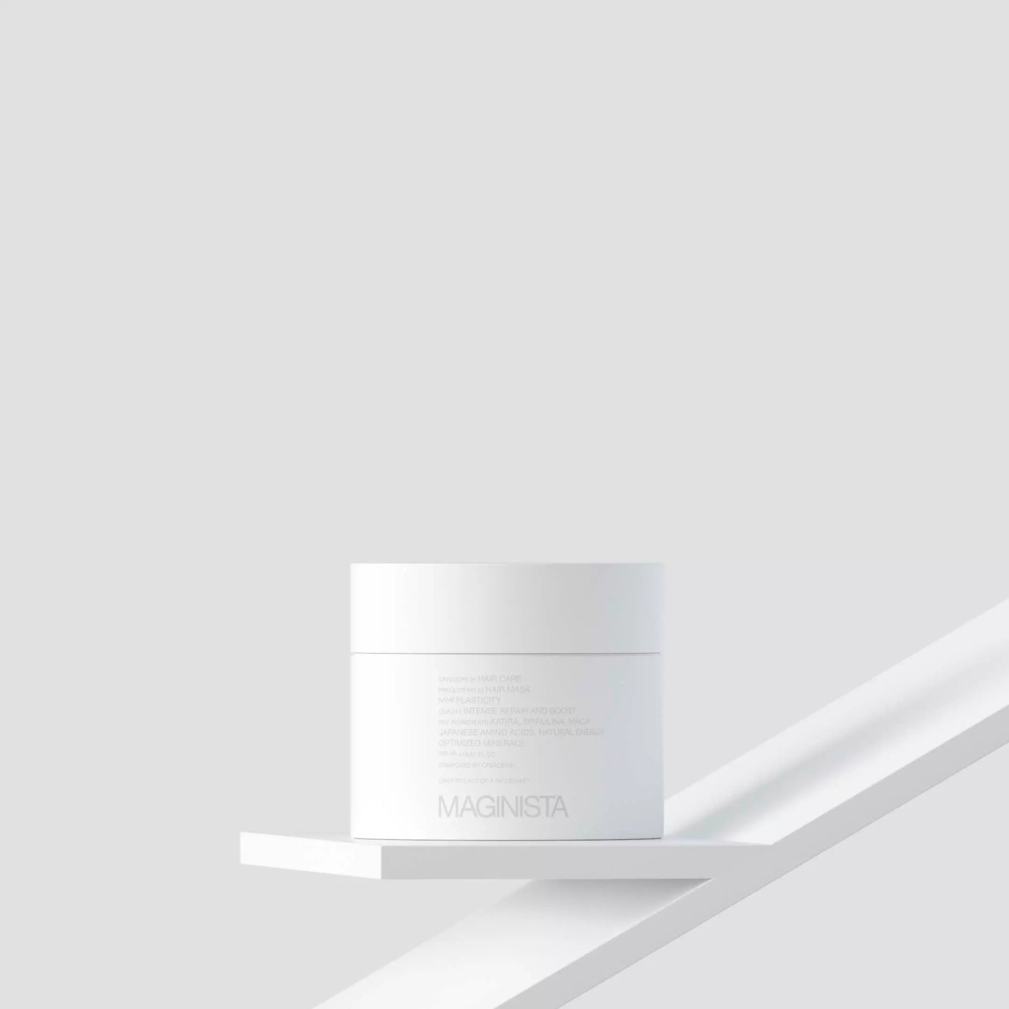 Maginista Plasticity Hair Mask Backbar 200ml