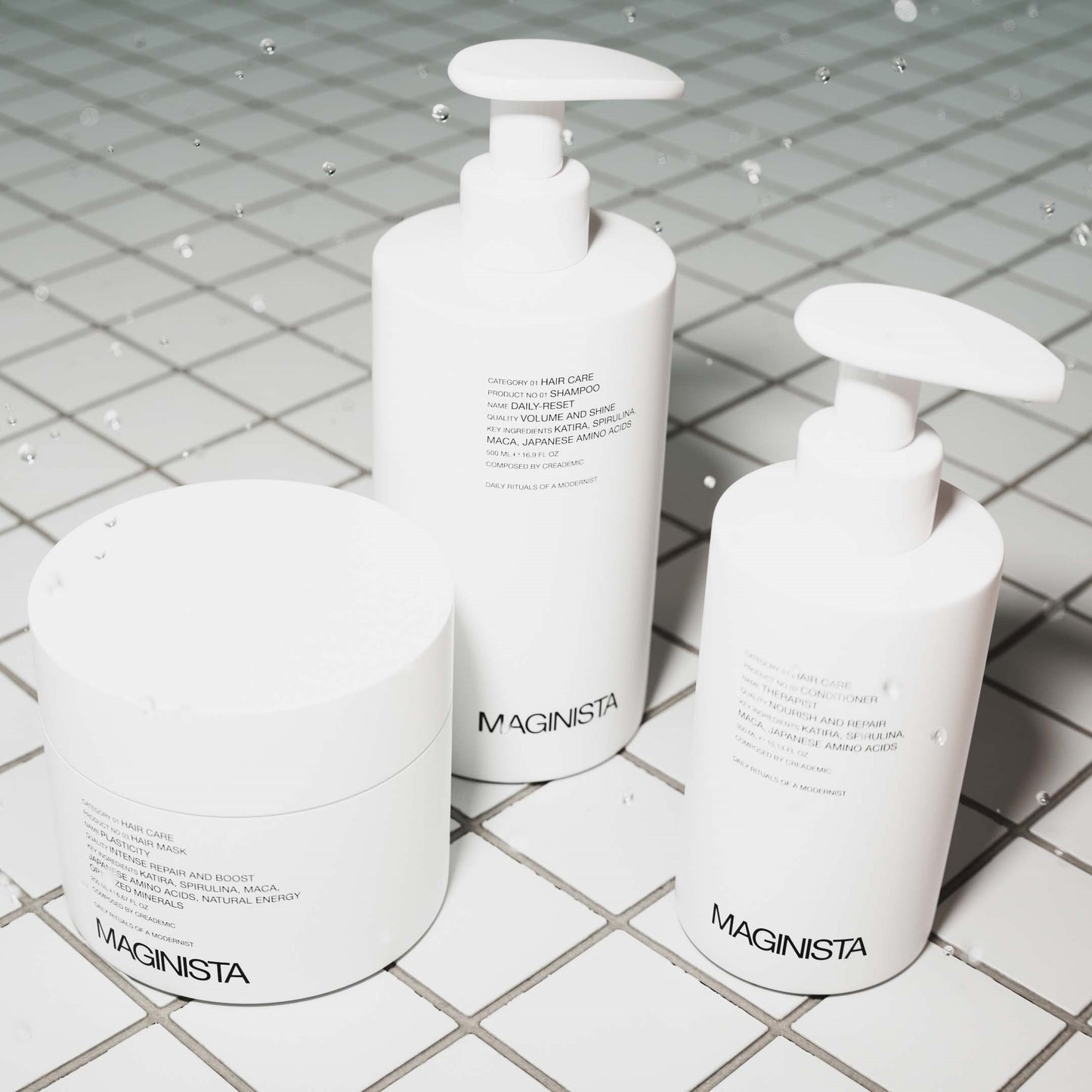 Shampoo Daily Reset Maginista 750ml