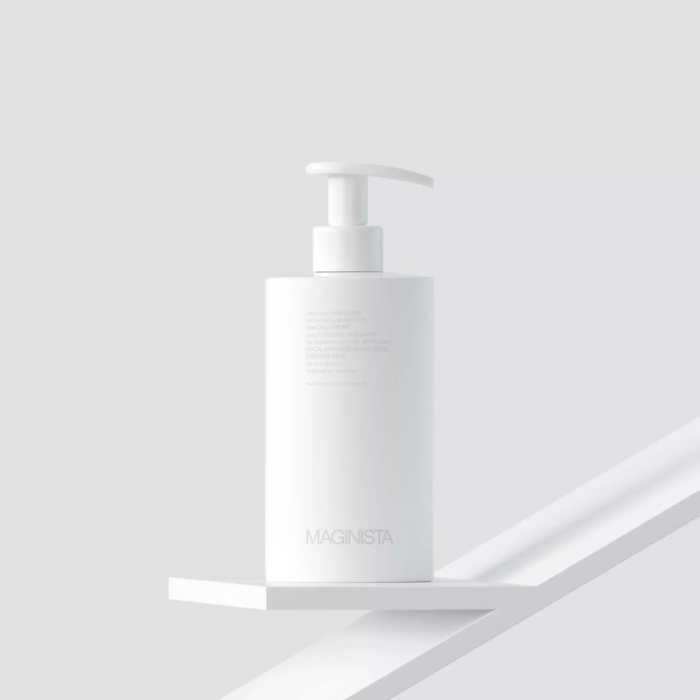 Shampoo Daily Reset Perfume Free Maginista 500ml