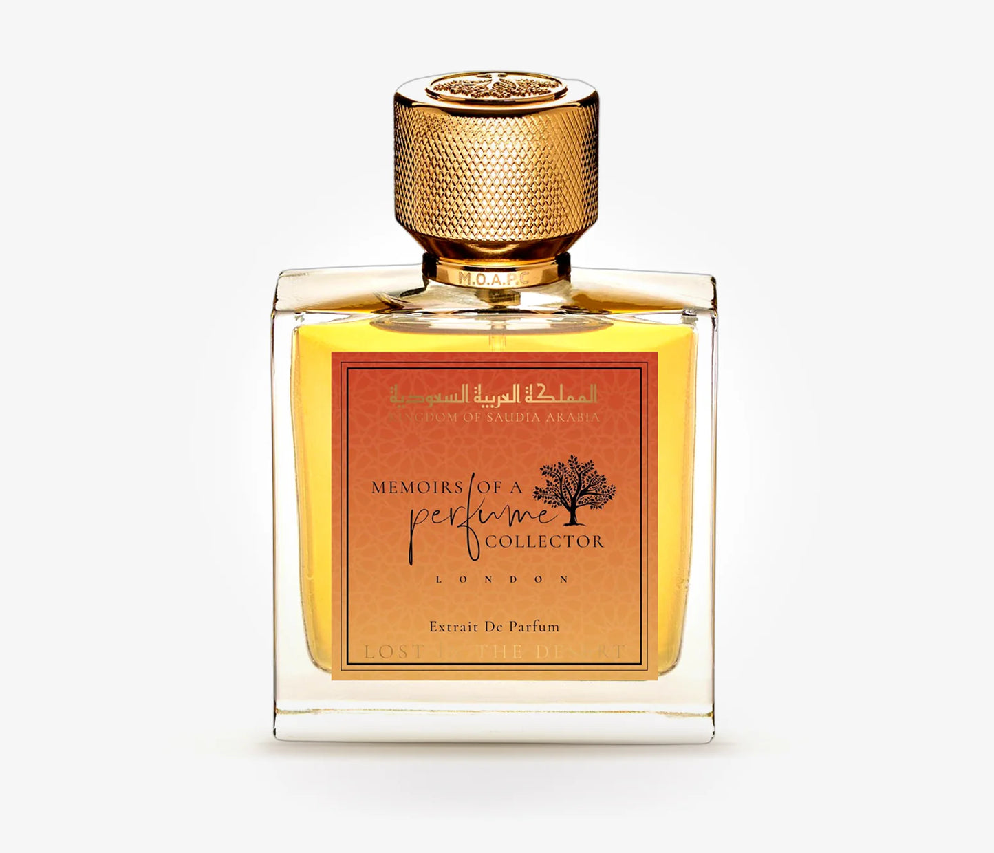 Lost in the Desert Memoirs Of A Perfume Collecter Extrait de Parfum 50ml