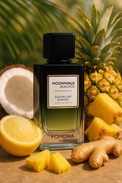 Moonwalk Seacoco Fomowa Paris Extrait De Parfum Sample