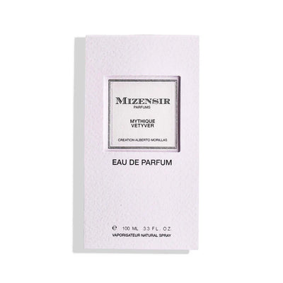 Mythique Vetyver Mizensir Eau de Parfum 100ml