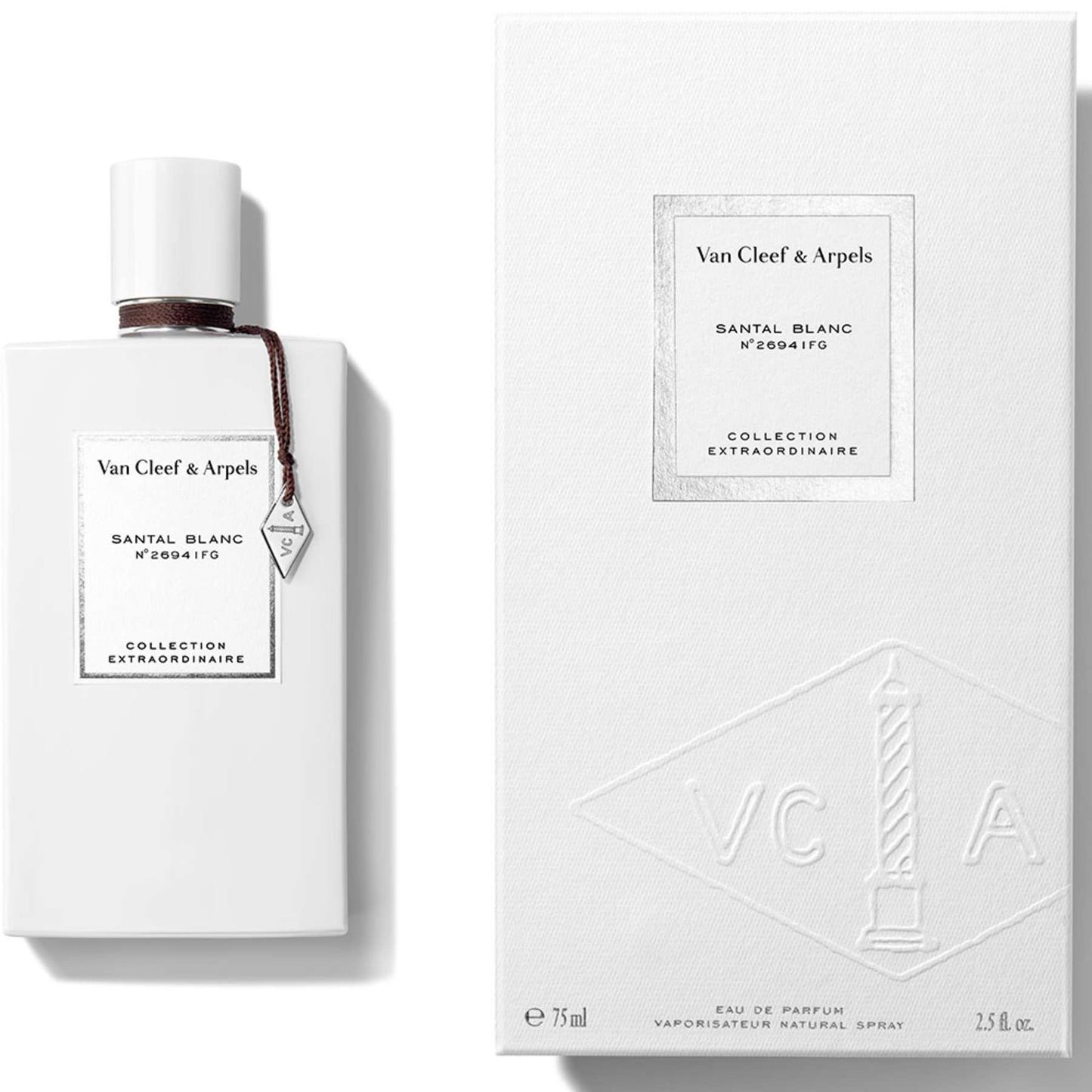 Santal Blanc Van Cleef & Arpels Eau de Parfum 75 ml