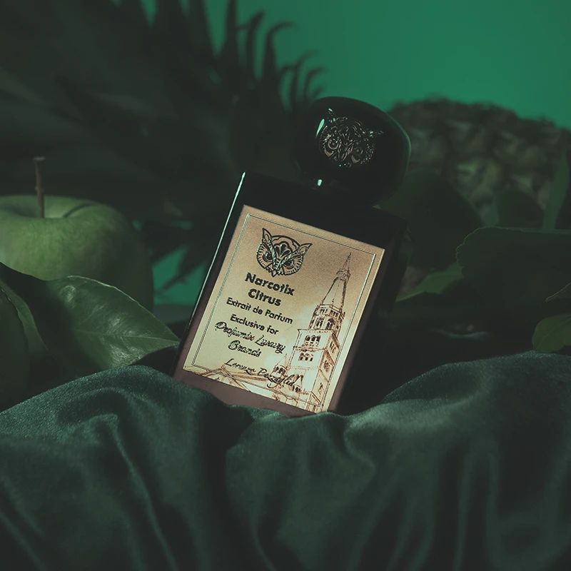 Narcotix Citrus Lorenzo Pazzaglia Extrait De Parfum