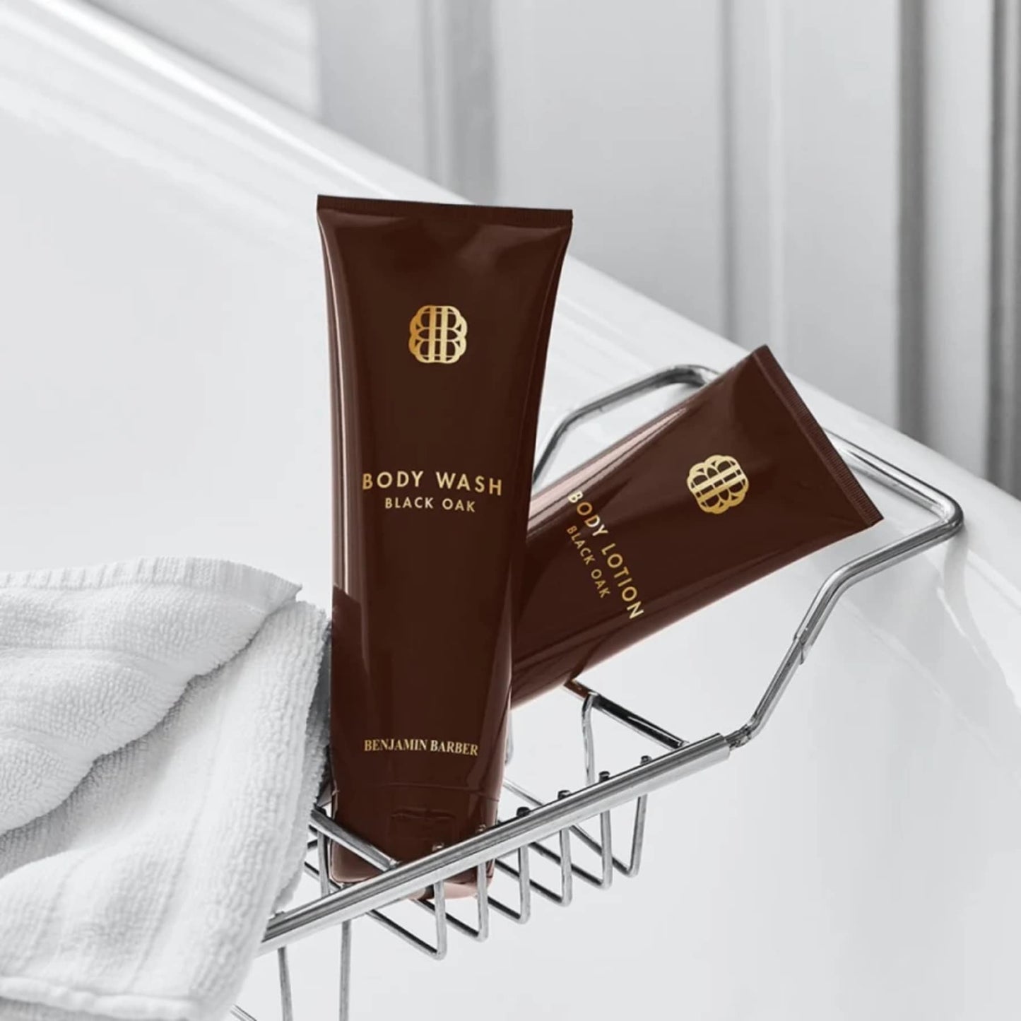 Benjamin Barber Black Oak Body Wash 250ml