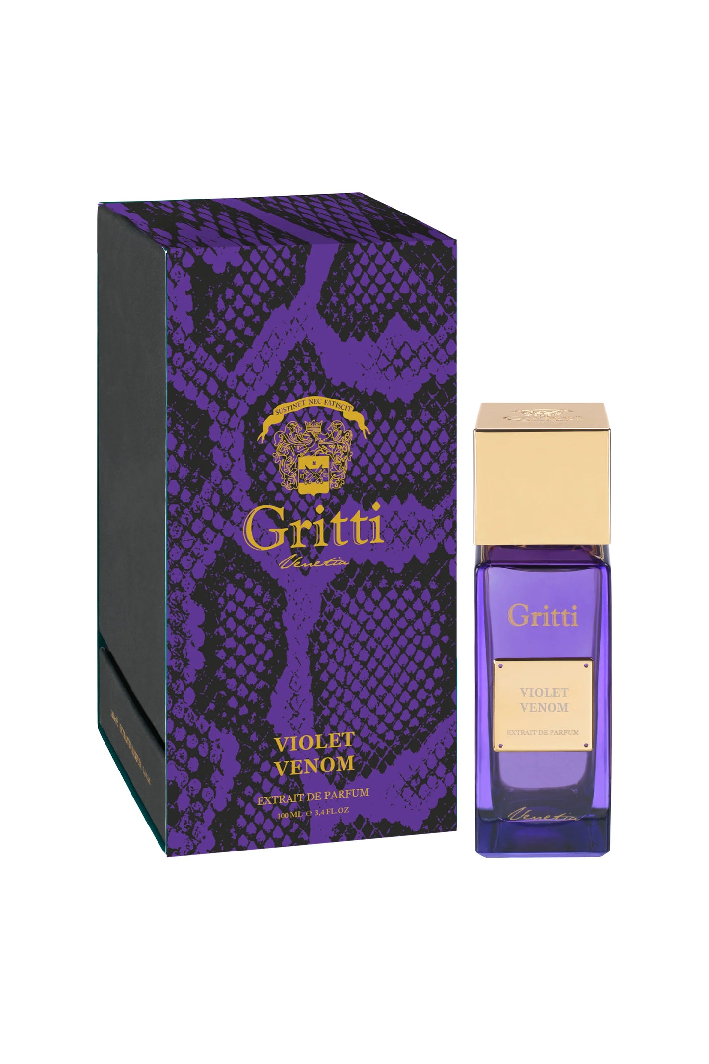 Violet Venom Gritti Extrait De Parfum 100ml