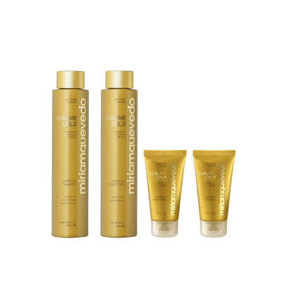 Miriam Quevedo Sublime Gold Nutrition & Luminosity Duo