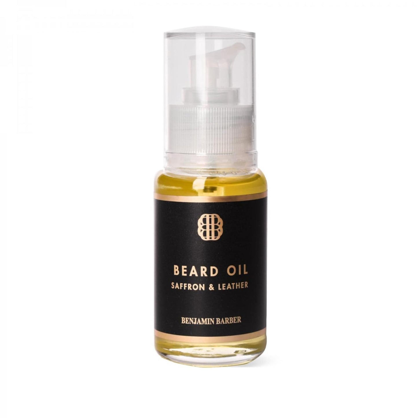 Benjamin Barber Beard Oil Saffron & Leather 50ml